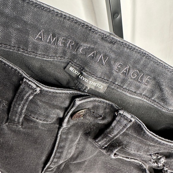 🦅 American Eagle Next Level High Rise Jeggings Size 0 Regular - Picture 3 of 5
